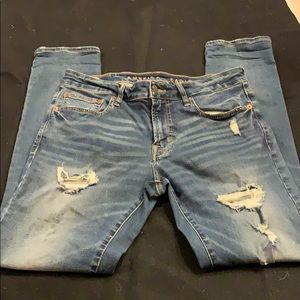 American Eagle skinny jeans